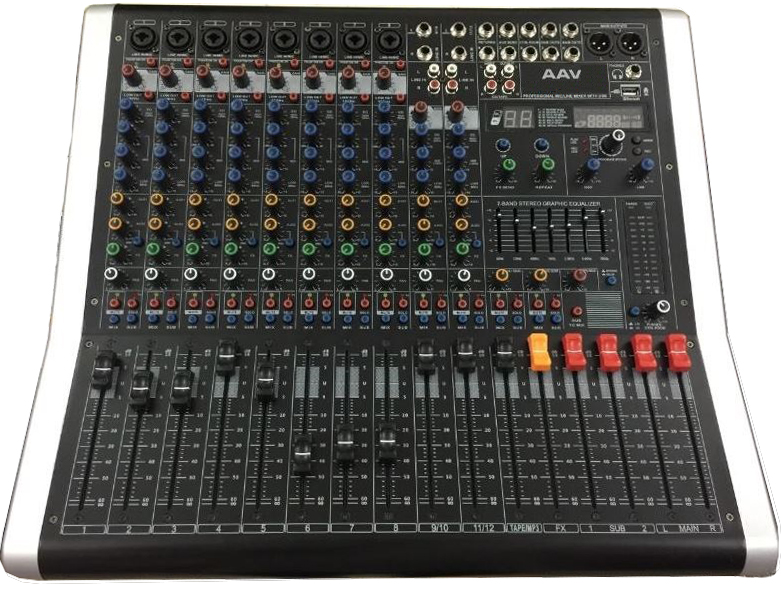 mixer cao cấp cho âm thanh chuyên nghiệp